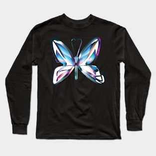 Glass butterfly Long Sleeve T-Shirt